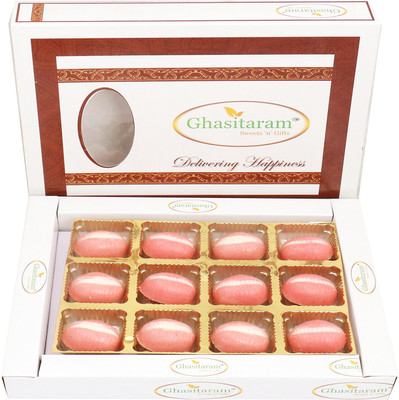 Ghasitaram Gifts Laughing Hearts 12 pcs Bars(180 g)