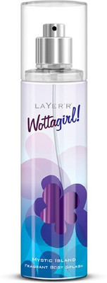 Layer'r Shot Layer'r Wottagirl Mystic Island Perfume Body Spray - For Girls(135 ml)
Layer'r Shot Layer'r Wottagirl Mystic Island Perfume Body Spray - For Girls(135 ml)
