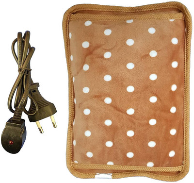 CRETO Electric Heating Pad Fur Velvet With Hand Pocket For Pain Relief electric 1 L Hot Water Bag(Multicolor)
CRETO Electric Heating Pad Fur Velvet With Hand Pocket For Pain Relief electric 1 L Hot Water Bag(Multicolor)