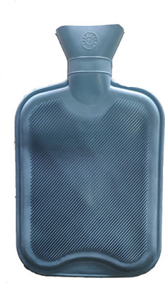 I TRUST Hot water Bottle Rubber(Non Electric ) 2 L Hot Water Bag(Blue)