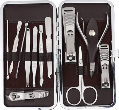 Kurtzy Manicure Pedicure Kit(340 g, Set of 12)