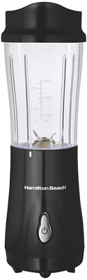 Hamilton Beach 51101B Blender with Travel Lid,(Black) 450 Juicer Mixer Grinder(Black, 1 Jar)
Hamilton Beach 51101B Blender with Travel Lid,(Black) 450 Juicer Mixer Grinder(Black, 1 Jar)