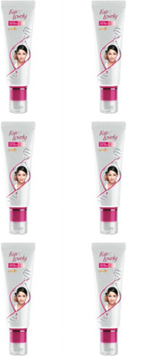 Fair and lovely Cream for women pack of 6(80 g)