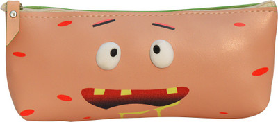 Minaar Designer Pencil (Stationery) Pouch Cartoon Print Art Artificial Leather Pencil Box(Set of 1, Multicolor)
Minaar Designer Pencil (Stationery) Pouch Cartoon Print Art Artificial Leather Pencil Box(Set of 1, Multicolor)
