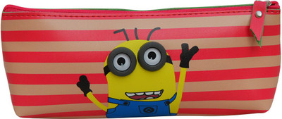 Quickk Designer Multipurpose Pencil Pouch 7D Minions Print Art Artificial Leather Pencil Box(Set of 1, Multicolor)
Quickk Designer Multipurpose Pencil Pouch 7D Minions Print Art Artificial Leather Pencil Box(Set of 1, Multicolor)