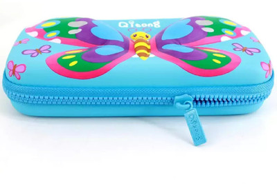KRAFTMASTERS Butterfly Stationery Pencil case Three-Dimensional Pencil case Simple Children 1 Art Canvas Pencil Box(Set of 1, Blue)
KRAFTMASTERS Butterfly Stationery Pencil case Three-Dimensional Pencil case Simple Children 1 Art Canvas Pencil Box(Set of 1, Blue)