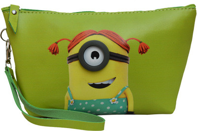 Quickk Designer Multipurpose Pencil Pouch 7D Minions Print Art Artificial Leather Pencil Box(Set of 1, Multicolor)
Quickk Designer Multipurpose Pencil Pouch 7D Minions Print Art Artificial Leather Pencil Box(Set of 1, Multicolor)