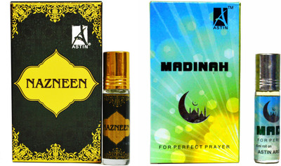 Astin Nazneen & Madinah UAE Edition Perfume - 12 ml(For Men & Women)