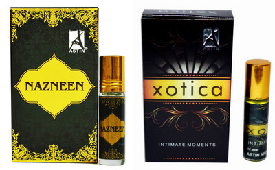 Astin Nazneen & Xotica UAE Edition Perfume - 12 ml(For Men & Women)