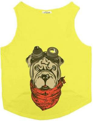 Ruse T-shirt for Cat(Yellow