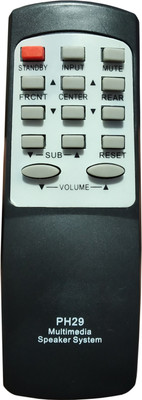 Axelleindia Compatible Replacement Remote For Philips Home Theater Remote Controller(Black)
Axelleindia Compatible Replacement Remote For Philips Home Theater Remote Controller(Black)