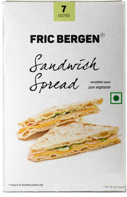 Fric Bergen Sandwich Spread Sauce Sauces & Ketchup(252 g)
Fric Bergen Sandwich Spread Sauce Sauces & Ketchup(252 g)