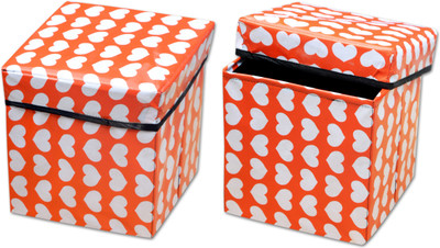 Fabriclair Foldable Eye-Catching Pattern Storage Living & Bedroom Stool(Multicolor)
Fabriclair Foldable Eye-Catching Pattern Storage Living & Bedroom Stool(Multicolor)
