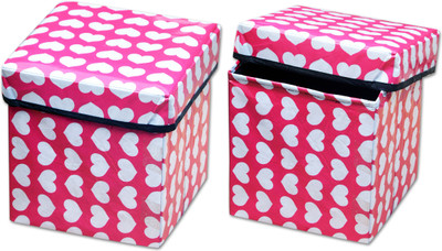 Fabriclair Foldable Eye-Catching Pattern Storage Living & Bedroom Stool(Multicolor)
Fabriclair Foldable Eye-Catching Pattern Storage Living & Bedroom Stool(Multicolor)