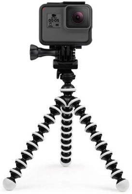 MYG Trade flexible Portable & Foldable Camera Tripod(Black, Supports Up to 1500 g)
MYG Trade flexible Portable & Foldable Camera Tripod(Black, Supports Up to 1500 g)