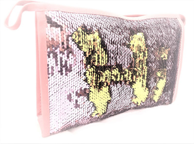 shamax COLOR CHANGING SEQUENCE RECTANGLE PINK COSMETIC BAG MULTIPURPOSE Vanity Box(Pink)
shamax COLOR CHANGING SEQUENCE RECTANGLE PINK COSMETIC BAG MULTIPURPOSE Vanity Box(Pink)