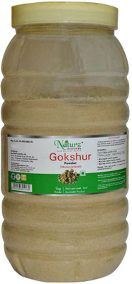 Naturz Ayurveda Gokshur Powder - 1 kg powder (Pack of 5)(1 kg)