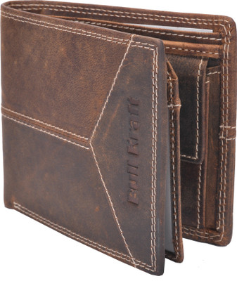 Bull Kraft Men Casual, Formal Brown Genuine Leather Wallet(6 Card Slots), Brown-05
Bull Kraft Men Casual, Formal Brown Genuine Leather Wallet(6 Card Slots), Brown-05