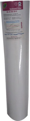Purelife Ro RO / UV / UF/ TDS Water purifiers Sediment filter solid filter cadridge Solid Filter Cartridge(24, Pack of 1)
Purelife Ro RO / UV / UF/ TDS Water purifiers Sediment filter solid filter cadridge Solid Filter Cartridge(24, Pack of 1)
