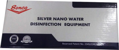 Purelife Ro RO / UV / UF/ TDS Water purifiers Silver Nano disinfection kit solid filter cadridge Solid Filter Cartridge(26, Pack of 1)
Purelife Ro RO / UV / UF/ TDS Water purifiers Silver Nano disinfection kit solid filter cadridge Solid Filter Cartridge(26, Pack of 1)
