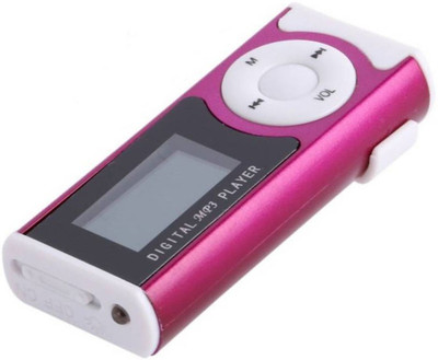 WEBSTER Mini MP3 Player Digital Music Audio MP3 034 32 GB MP3 Player(Multicolor, 00 Display)
WEBSTER Mini MP3 Player Digital Music Audio MP3 034 32 GB MP3 Player(Multicolor, 00 Display)