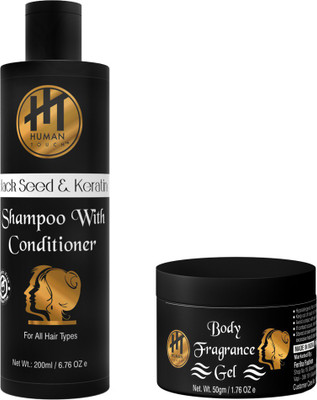 HUMAN TOUCH Shampoo & Body Fragrance Gel Pack Of 2(Set of 2)