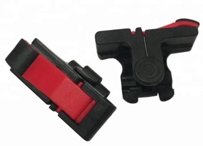 Klick N Shop PUBG Shooter Controller Gaming Trigger Fire Button Handle for IOS Android Smart Phone Wireless Gaming Trigger Gaming Accessory Kit(Red, For Android, iOS)
Klick N Shop PUBG Shooter Controller Gaming Trigger Fire Button Handle for IOS Android Smart Phone Wireless Gaming Trigger Gaming Accessory Kit(Red, For Android, iOS)
