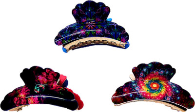Proplady Designer Abstract Collection (Pack of 3,L Size) Printed Double Layered Butterfly Clutch Hair Claws for Girls & Women|Latest Hair Hair Clip, Hair Claw, Bun Clip, Banana Clip, Back Pin, Hair Accessory Set(Multicolor)
Proplady Designer Abstract Collection (Pack of 3,L Size) Printed Double Layered Butterfly Clutch Hair Claws for Girls & Women|Latest Hair Hair Clip, Hair Claw, Bun Clip, Banana Clip, Back Pin, Hair Accessory Set(Multicolor)