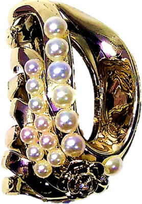 Proplady Wedding Collection(L Size) Stylish Golden Rhinestones & Pearls Stud Hair Clutch, Claw Clip for Girls & Women|Wedding Hair Hair Clip, Hair Claw, Back Pin, Bun Clip, Banana Clip, Hair Pin(Gold)
Proplady Wedding Collection(L Size) Stylish Golden Rhinestones & Pearls Stud Hair Clutch, Claw Clip for Girls & Women|Wedding Hair Hair Clip, Hair Claw, Back Pin, Bun Clip, Banana Clip, Hair Pin(Gold)