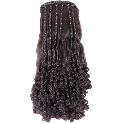 HONBON Curly/Wavy Wig With Stone Work for Women And Girls, Extension 12-14 Inches (Brown) … Hair Extension
HONBON Curly/Wavy Wig With Stone Work for Women And Girls, Extension 12-14 Inches (Brown) … Hair Extension