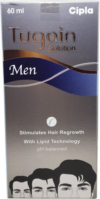 Cipla Tugain Men Solution(60 ml)