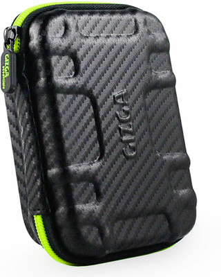 Gizga Essentials Carbon Fibre 2.5 External Hard Drive Case(For 2.5-inch hard drive, Black, Green)
Gizga Essentials Carbon Fibre 2.5 External Hard Drive Case(For 2.5-inch hard drive, Black, Green)