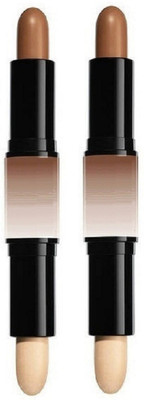 tanvi27 UNIVERSAL 2 IN 1 HIGHLIGHTER AND CONTOUR STICK FOR PROFESSIONAL LOOK Highlighter(ALABASTER, NUTTY)
tanvi27 UNIVERSAL 2 IN 1 HIGHLIGHTER AND CONTOUR STICK FOR PROFESSIONAL LOOK Highlighter(ALABASTER, NUTTY)