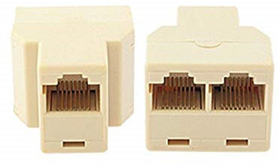 Fedus 8P8C RJ45_Female T Adapter Connector Jointer Y_Splitter Pack_2 Lan Adapter(1000 Mbps)
Fedus 8P8C RJ45_Female T Adapter Connector Jointer Y_Splitter Pack_2 Lan Adapter(1000 Mbps)
