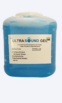 AQUATIOS GEL Ultrasound Gel 5Kg With 250ml USG Gel Medical Equipment Combo
