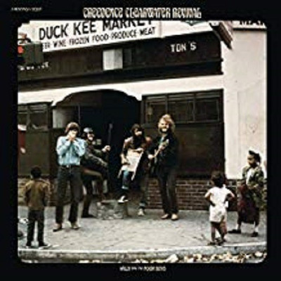Willie And The Poorboys by Creedence Clearwater Revival AUDIO CD(DVD English)