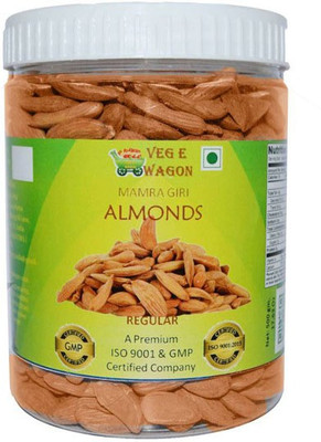 Veg E Wagon Mamra Almonds Almonds(500 g, Plastic Bottle)