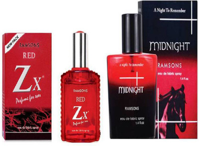ramsons RED Z X+MIDNIGHT Eau de Parfum - 140 ml(For Men & Women)