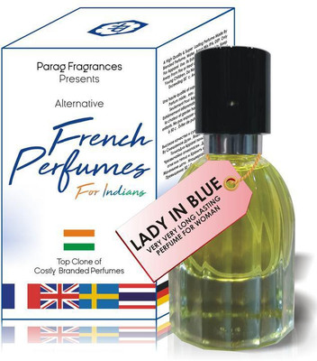 PARAG FRAGRANCES Lady In Blue 35ml French Perfumes For Indians ( A Alternative Perfume of Costly Branded Perfumes ) Best Branded Perfume For Man & Woman / Long Lasting Perfumes Eau de Parfum - 35 ml(For Men & Women)
PARAG FRAGRANCES Lady In Blue 35ml French Perfumes For Indians ( A Alternative Perfume of Costly Branded Perfumes ) Best Branded Perfume For Man & Woman / Long Lasting Perfumes Eau de Parfum - 35 ml(For Men & Women)