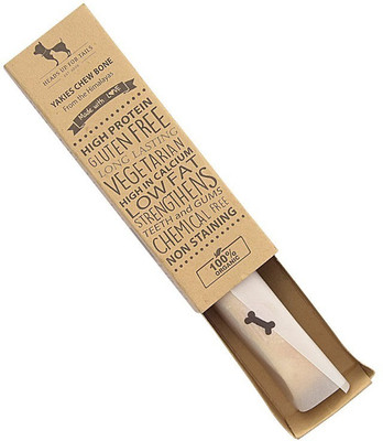 Heads Up For Tails Yakies Dog Chewing Bones - Small - Single Pc Dog Chew(0.5 g, Pack of 1)
Heads Up For Tails Yakies Dog Chewing Bones - Small - Single Pc Dog Chew(0.5 g, Pack of 1)