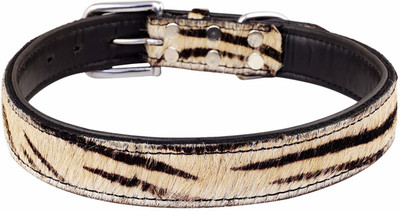 SRI Imported Adjustable Puppy and Dog Leather Collar Tiger Style - 27 inch Dog Everyday Collar(, white
SRI Imported Adjustable Puppy and Dog Leather Collar Tiger Style - 27 inch Dog Everyday Collar(, white