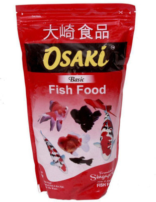 OSAKI Imported Osaki Fish Food 500 g Dry Fish Food