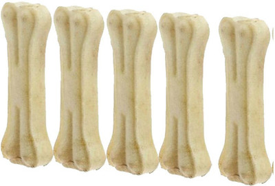 Delicacy Pet Food & Supplies Pet Treat Bones White Dog Chew 8 Inch Pack of 5 Beef Dog Treat(1.01 kg, Pack of 5)
Delicacy Pet Food & Supplies Pet Treat Bones White Dog Chew 8 Inch Pack of 5 Beef Dog Treat(1.01 kg, Pack of 5)