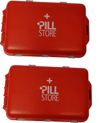 MGP Fashion 10 Days Mini Pocket Medicine Case Box (10 compartments) Pill Box Pill Case Tablet Case Pill Medicine Weekly Pill Tablet Medicine Storage and for multipurpose Red Color High Quality Pack of 2 Pill Box(Red)
MGP Fashion 10 Days Mini Pocket Medicine Case Box (10 compartments) Pill Box Pill Case Tablet Case Pill Medicine Weekly Pill Tablet Medicine Storage and for multipurpose Red Color High Quality Pack of 2 Pill Box(Red)