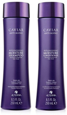 Alterna Caviar Anti-Aging Replenishing Moisture Shampoo and Conditioner Set(250 ml)
Alterna Caviar Anti-Aging Replenishing Moisture Shampoo and Conditioner Set(250 ml)