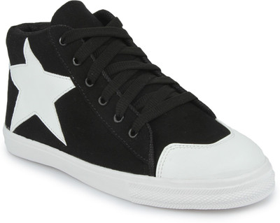 Moonwalk Sneakers For Women(Black