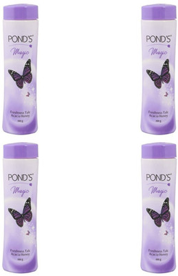 Ponds Magic Face powder pack of 4(100 g)