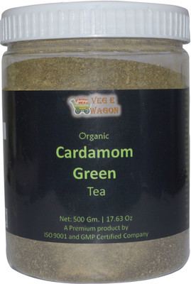 Veg E Wagon Organic Cardamom Green Tea 500 In Pet Jar Cardamom Green Tea(500 g, Plastic Bottle)
Veg E Wagon Organic Cardamom Green Tea 500 In Pet Jar Cardamom Green Tea(500 g, Plastic Bottle)