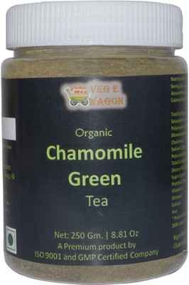 Veg E Wagon Organic Chamomile Green Tea 250 In Pet Jar Chamomile Green Tea(250 g, Plastic Bottle)
Veg E Wagon Organic Chamomile Green Tea 250 In Pet Jar Chamomile Green Tea(250 g, Plastic Bottle)
