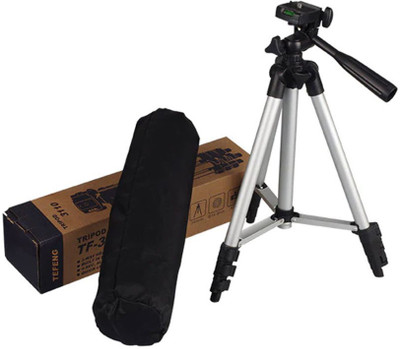 LIFEMUSIC New Arrival 36-110 cm Universal Adjustable Tripod Stand Mount Holder Clip Set For Cell Phone Camera Tripod(Silver & Black, Supports Up to 1500 g)
LIFEMUSIC New Arrival 36-110 cm Universal Adjustable Tripod Stand Mount Holder Clip Set For Cell Phone Camera Tripod(Silver & Black, Supports Up to 1500 g)